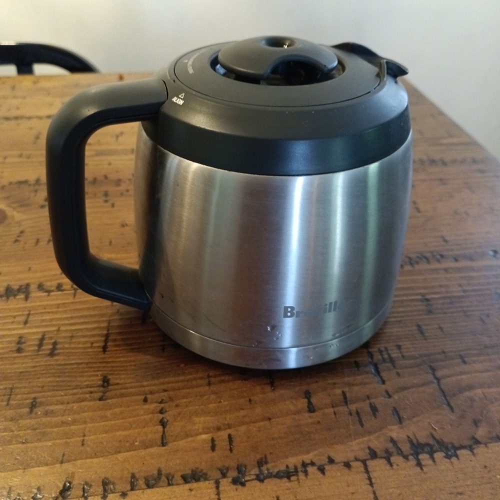 Breville Grind Control Coffee Maker Thermal Carafe BDC650 Replacement b3